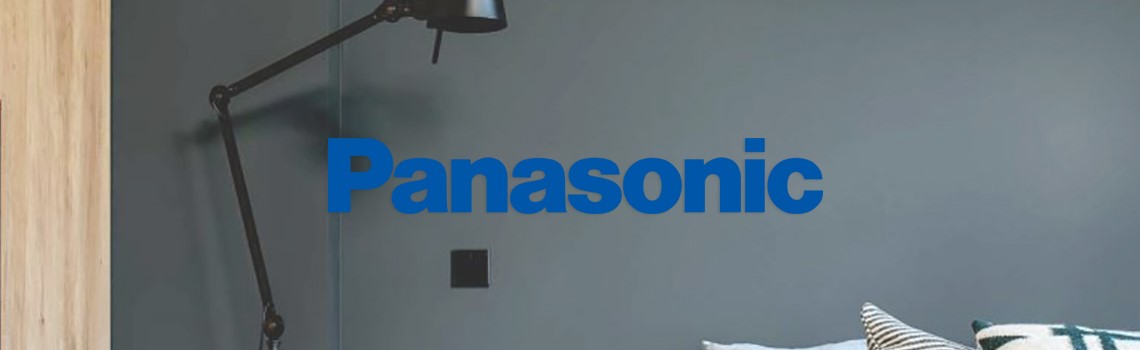 Panasonic varmepumpe logo