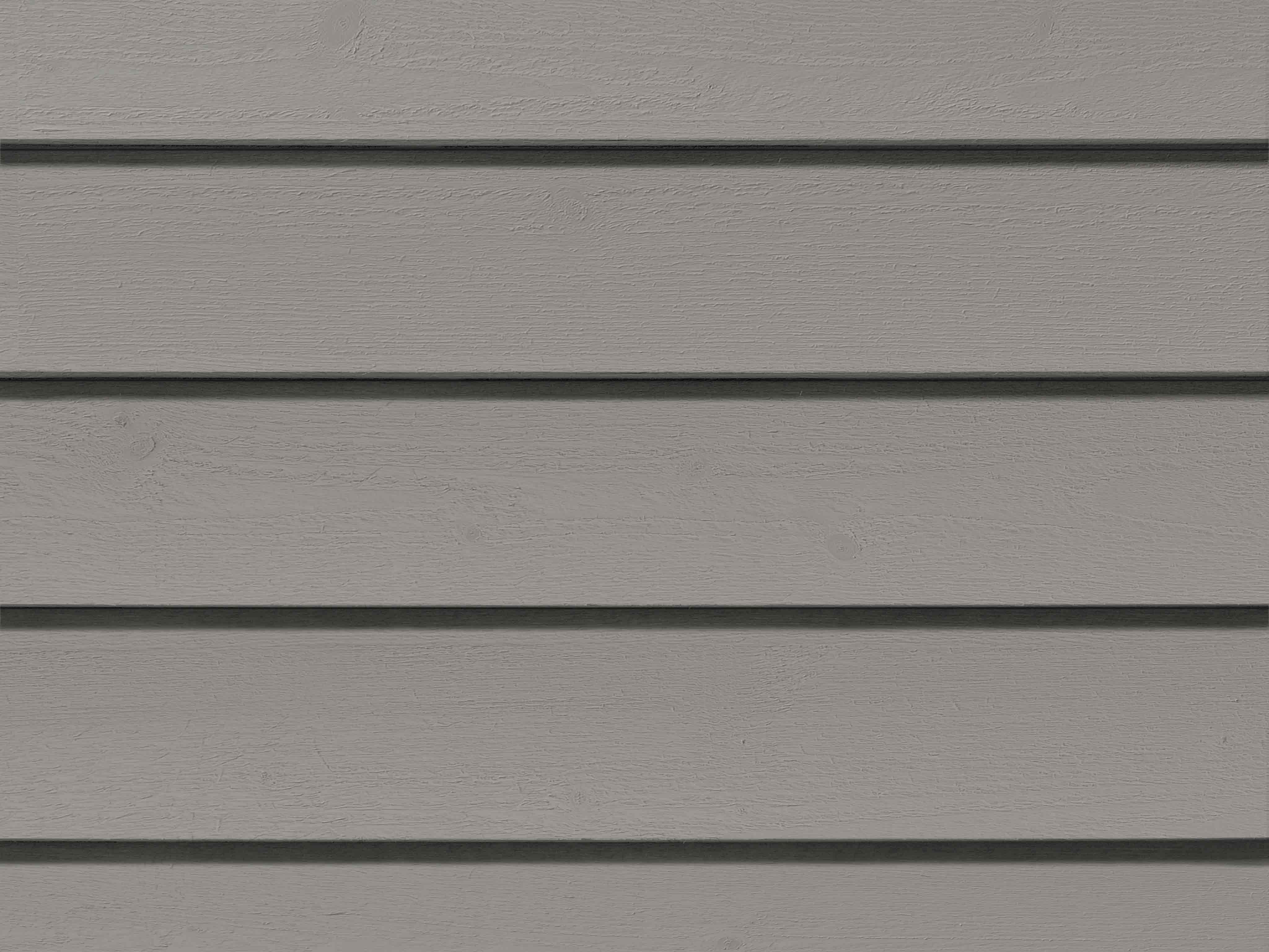 Brungrå ytterkledning med enkel fals