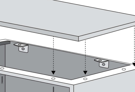 Montering Av Benkeplate () Montering Av Benkeplate