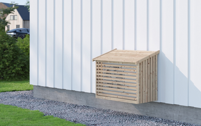 Varmepumpehus Varmepumpehus