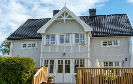 Velg riktig kledning til boligen