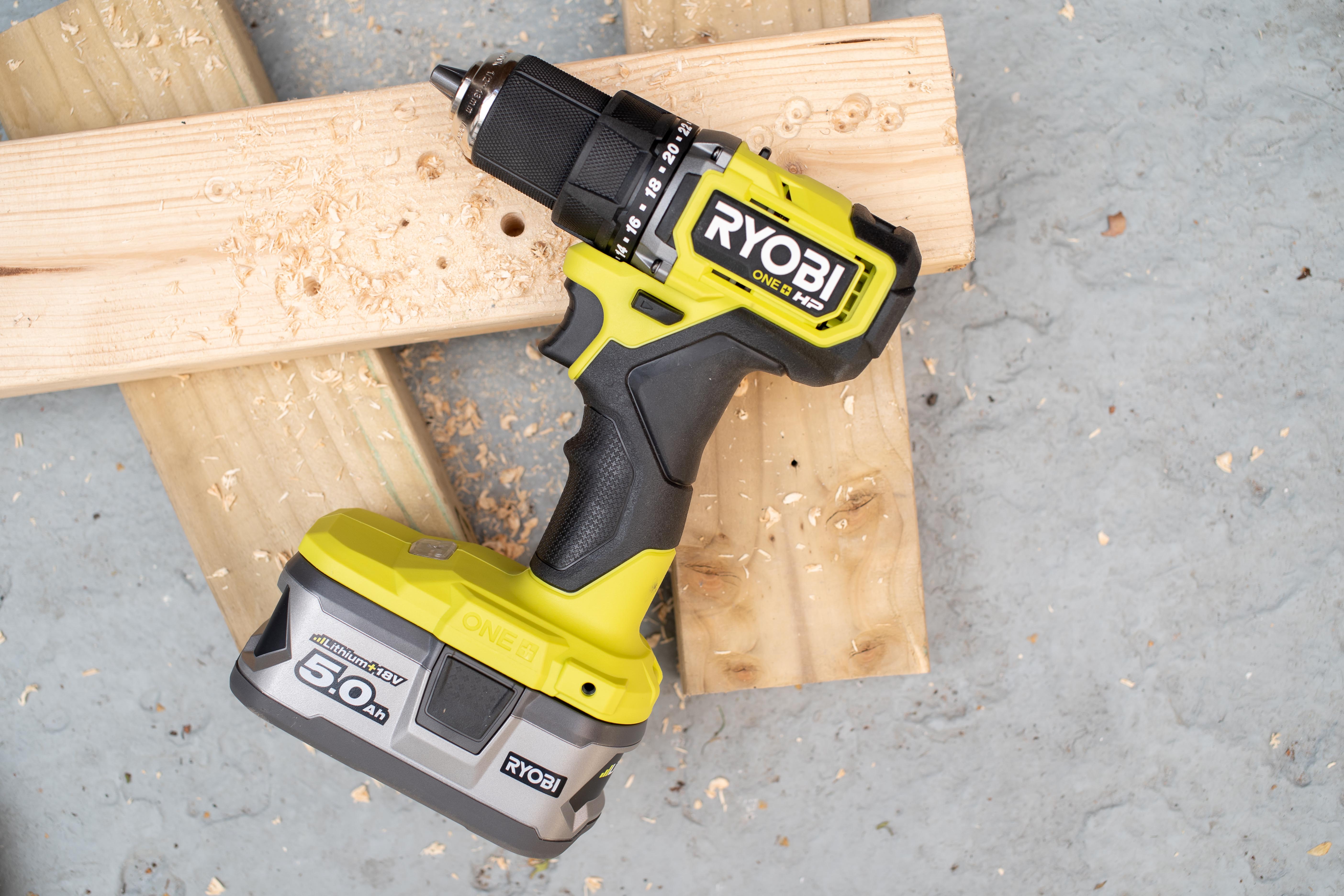 Drill produsert av Ryobi