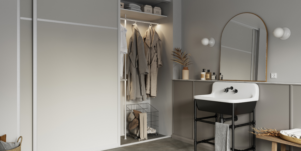langlo garderobe Titan