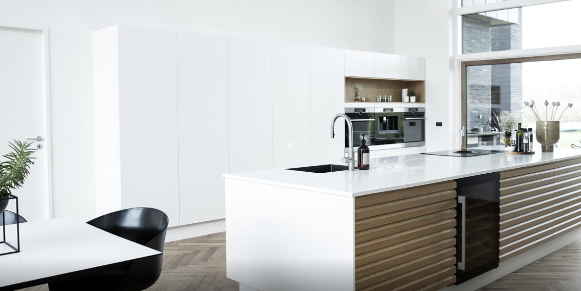 Aubo nordisk kjokken spiledør