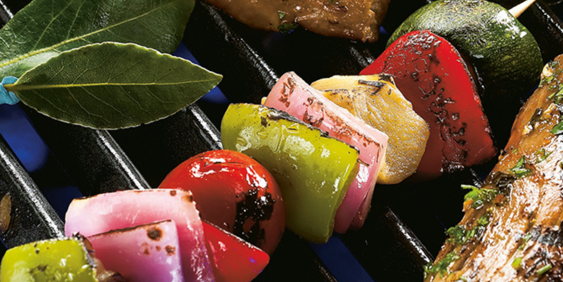 Tilbered grønnsakene riktig og plasser dem på grillen med riktig temperatur og tid for et perfekt resultat - hver gang!