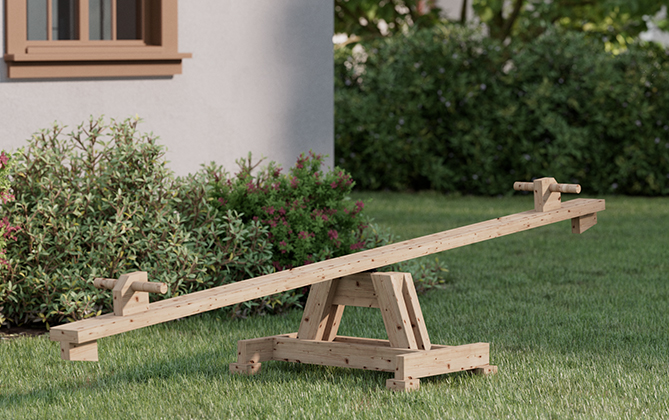 Vippehuske Bygg en vippehuske helt selv! Montér viser deg hvordan.