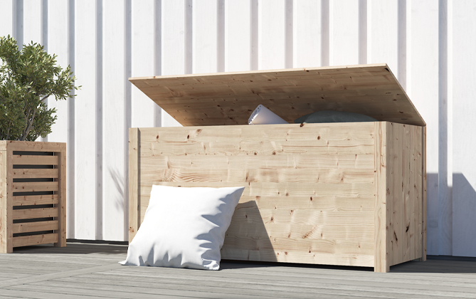 Putekasse Bygge en putekasse - helt selv! Montér viser deg hvordan.