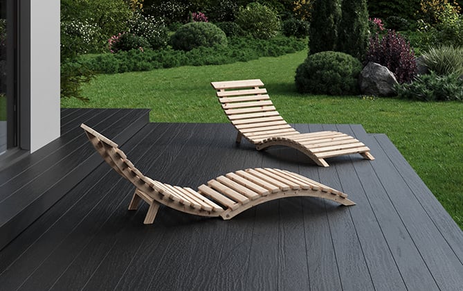 Sammenleggbar solstol Bygg en sammenleggbar solstol, helt selv! Montér viser deg hvordan.