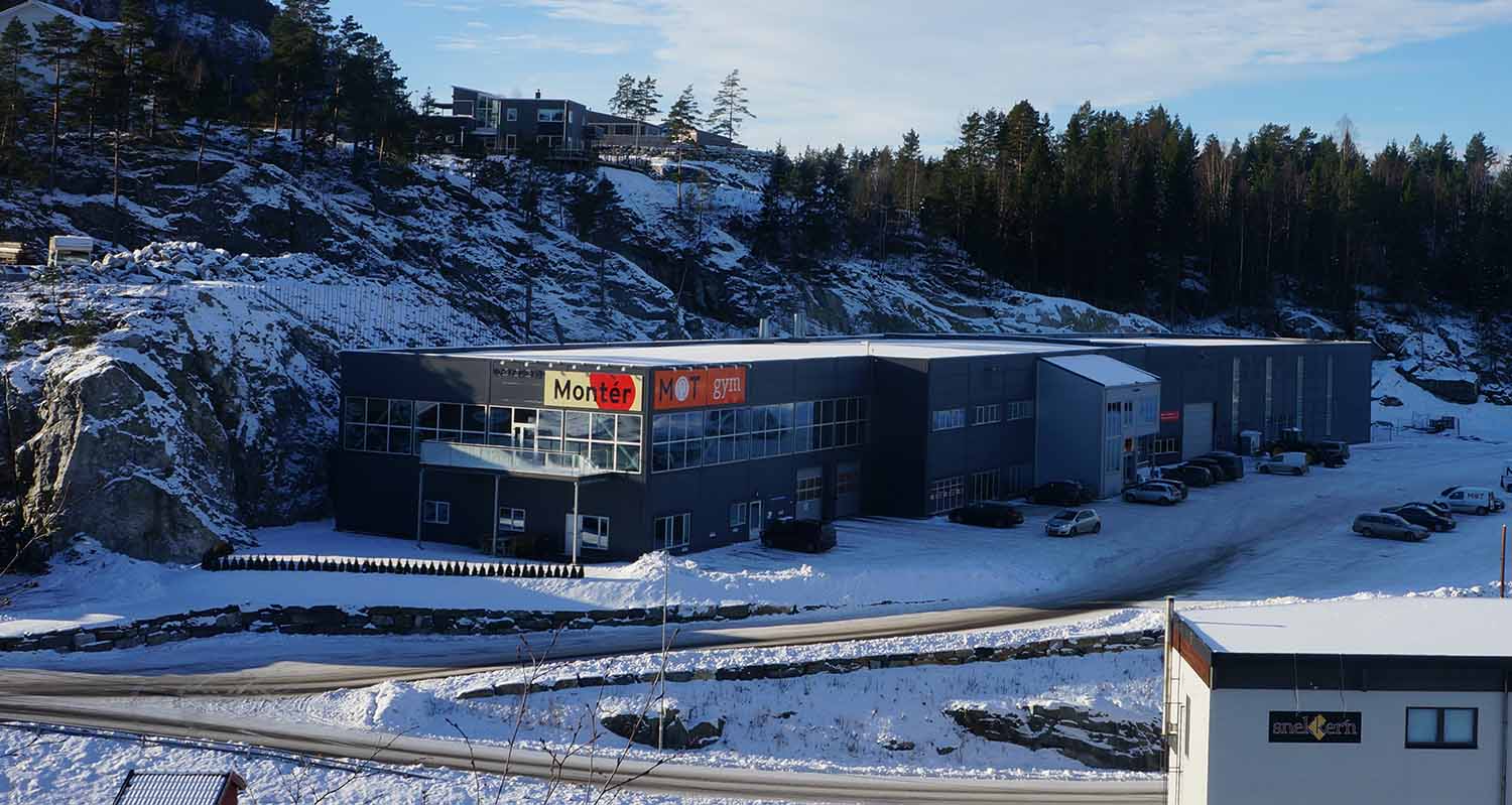 Montér Kragerø