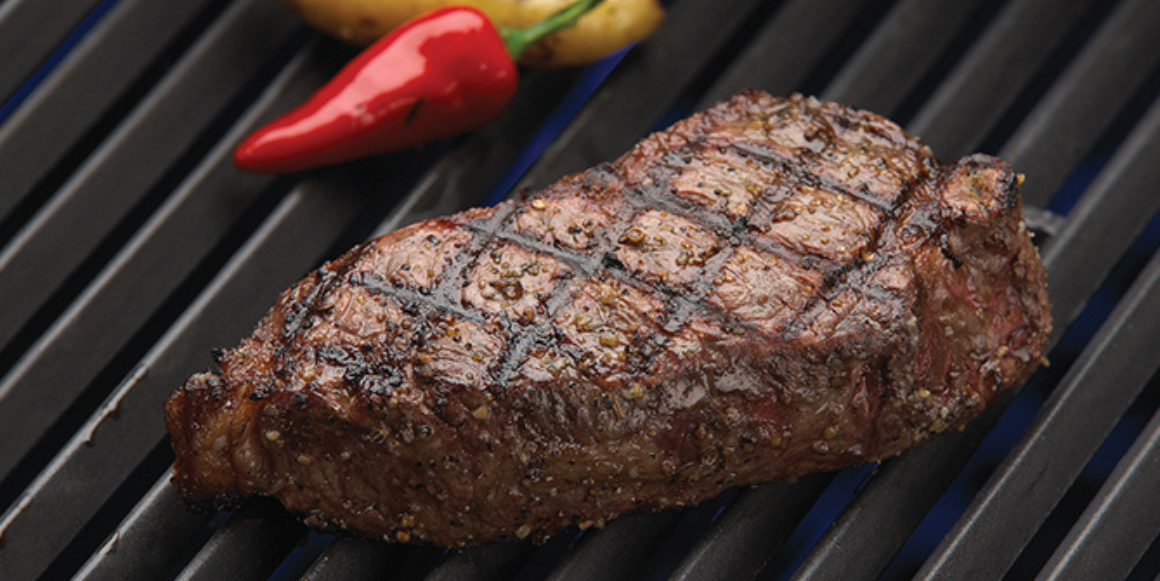 Grill biffen helt perfekt med riktig innstilling på grillen. Foto: Broil King