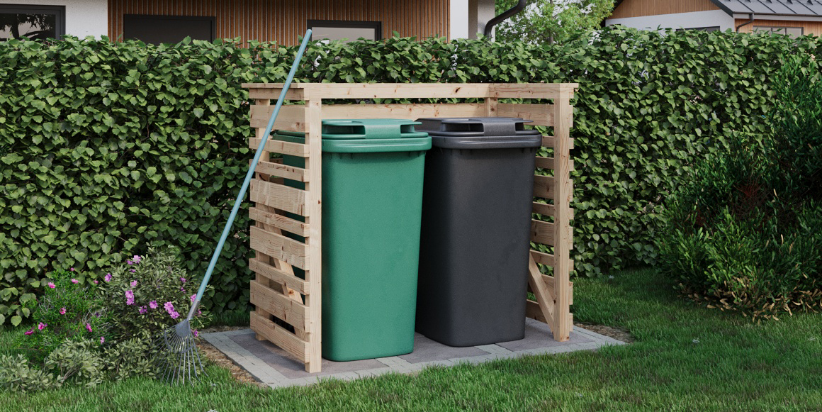 Hvordan Bygge Soppelskur () Hvordan Bygge Soppelskur