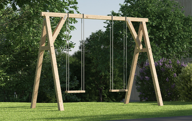 Huskestativ Bygg et huskestativ helt selv! Montér viser deg hvordan.