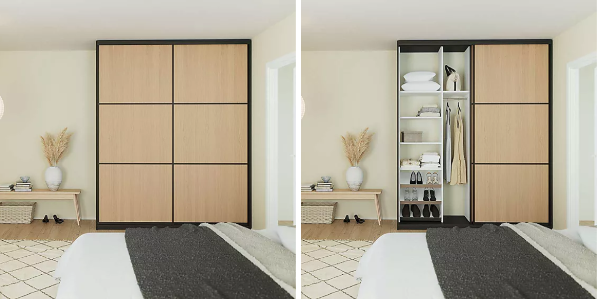 Opussoveromsgarderobe