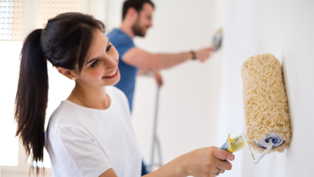 🎨 Frisk opp vegger og rom med ny maling