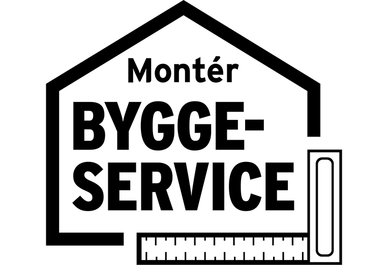 Montér byggeservice logo