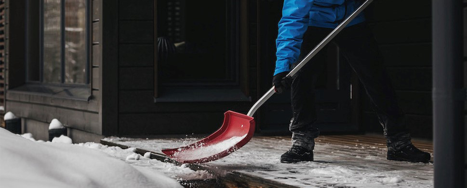 Fiskars Action Classic Snow Tools Pusher