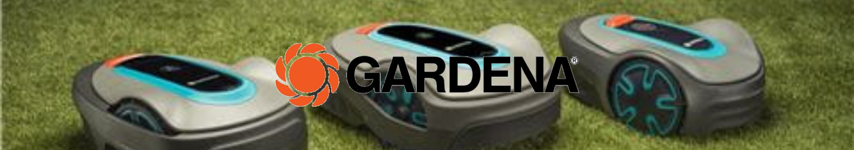 Transparent Gardena logo banner