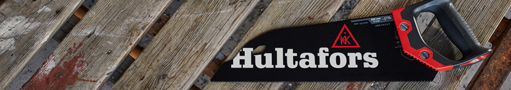 Transparent Hultafors logo banner