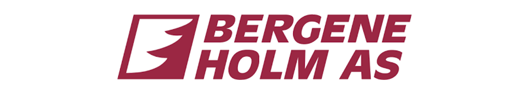 Bergene Holm Banner logo