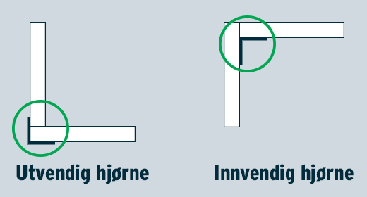 Hos oss får du ferdigbehandlede plater, som betyr at de er klare til å monteres, og behøver ikke etterbehandling. De kan monteres direkte på eksisterende vegg, eller rett på stenderverket. Å fornye rommet med ferdige plater er tidsbesparende, enkelt og morsomt. 