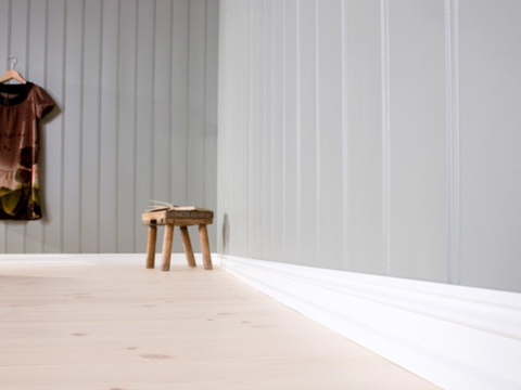 Slik monterer du lister