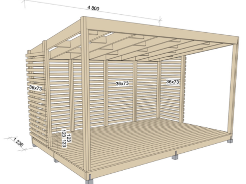 Steg 8 Dersom du ønsker et tak som krever lite vedlikehold, er treplater tingen for deg! Vi gir deg tipsene til hvordan du monterer takplater