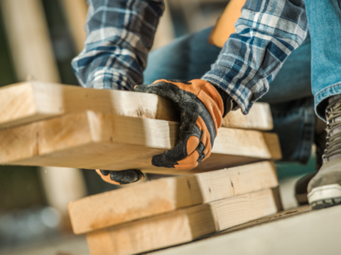 Steg 3 Se vår materialliste med alt av lekter, kledning og festemateriell du trenger for å bygge en solid pergola som varer i flere år