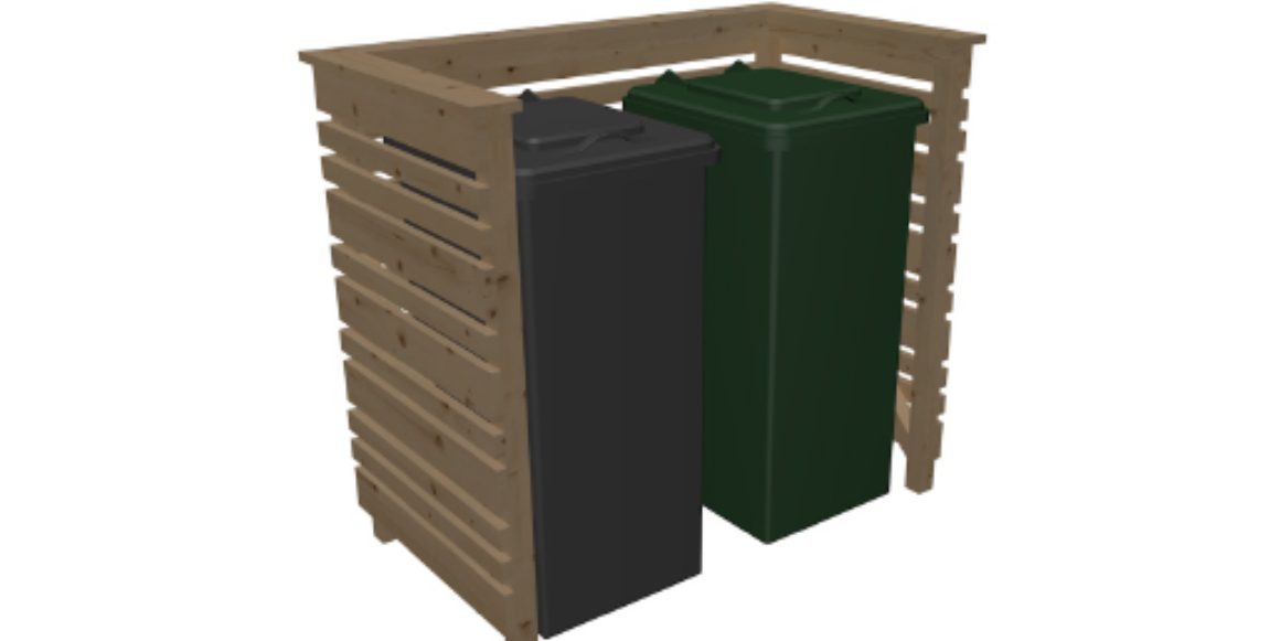 Hvordan Bygge Soppelskur () Hvordan Bygge Soppelskur