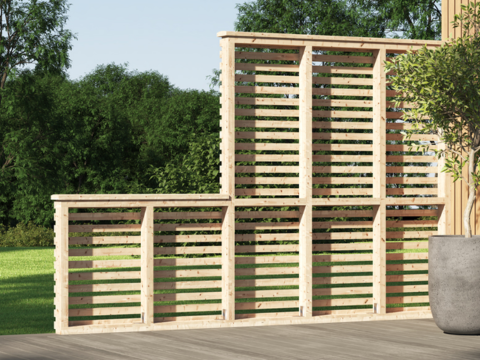 Bygge levegg Her er to oppskrifter på hvordan du bygger levegg selv. Det er slett ikke så vanskelig