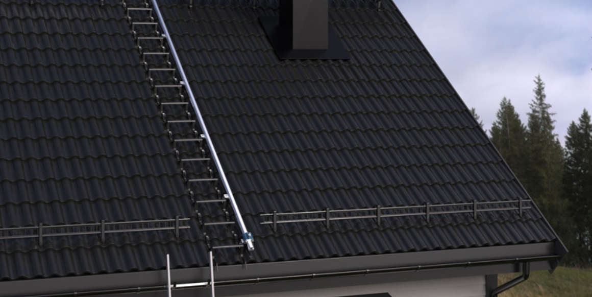 Taksikring, montere taksikring, takstige