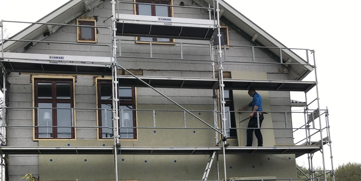 Her gir vi deg handlelisten med alt du trenger når du skal bytte kledning på huset. Du kan kjøpe alle varene i vår nettbutikk og få de leverte hjem.