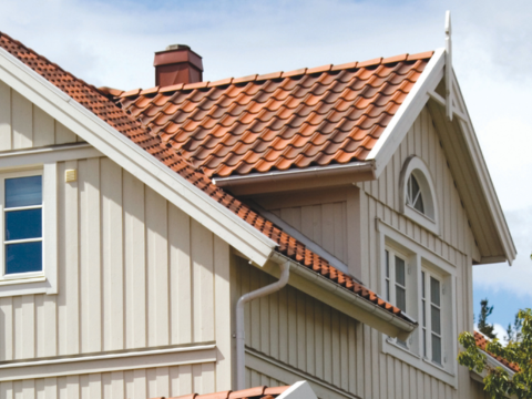 Steg 6 Her er en kort innføring i hvordan du skifter kledning på huset ditt.