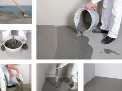 Hvordan legge avrettingsmasse på 1-2-3 Hvordan legge avrettingsmasse på 1-2-3