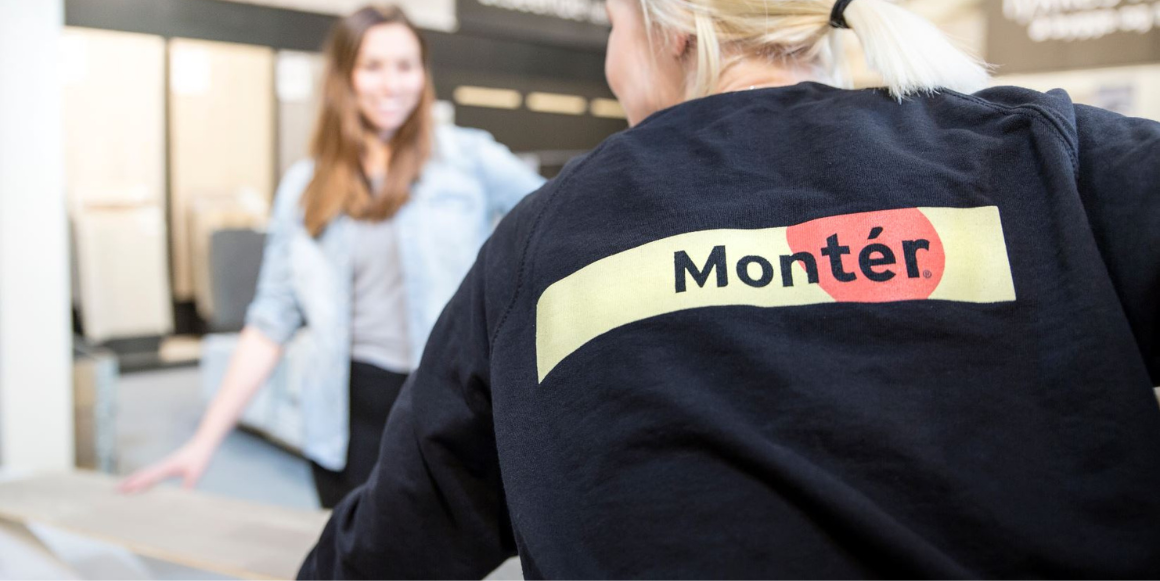 Vi i Montér hjelper deg med valg av gulv. Om du bør velge parkett eller laminat avgjøres av bruksområde, rom og livsstil. Vi ser frem til å hjelpe deg!