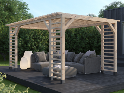 Pergola utsikt