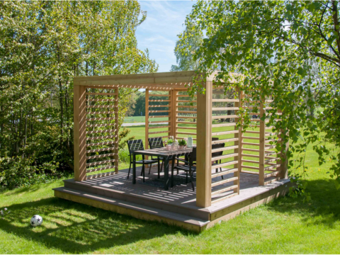 Terrasse Stolper: Skap et Fundament for Ditt Uterom () Terrasse Stolper: Skap et Fundament for Ditt Uterom