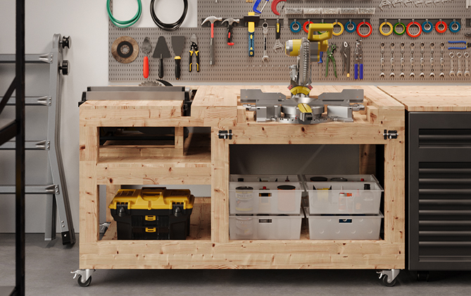 Arbeidsbord Arbeidsbord