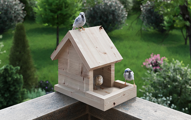 Fuglebrett Fuglebrett