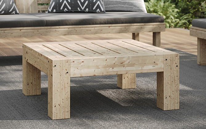 Loungebord Loungebord