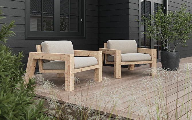 Loungestol Loungestol