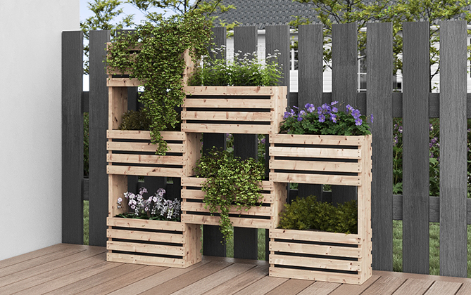 Mini kjøkkenhage Mini kjøkkenhage