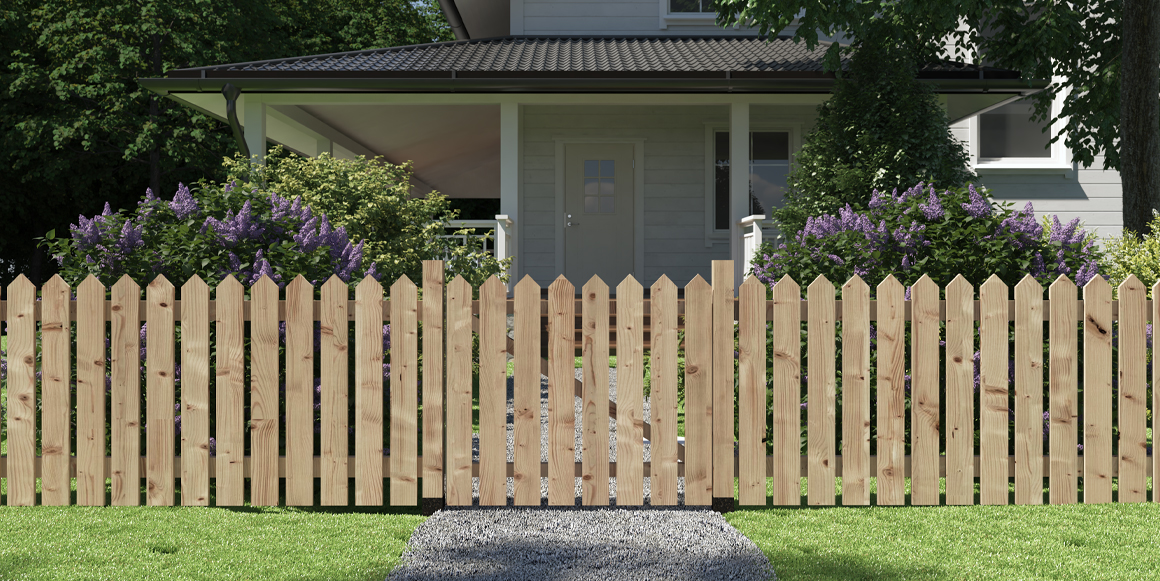 Sett opp ditt eget sjarmerende stakittgjerde med Montérs enkle veiledning. Skap en stilig avgrensning for ditt uterom med våre trinnvise instruksjoner!