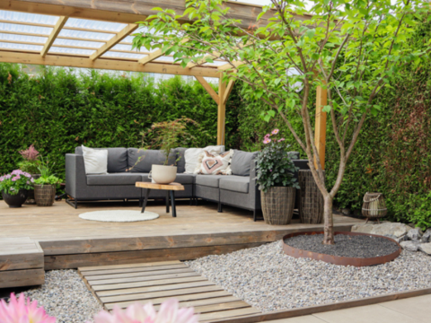 Slik gjør du hagen fin med dekorstein