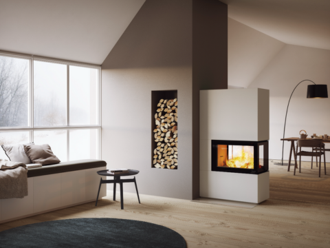 Fortsatt god økonomi ved vedfyrt varme Hvor høy skal vedprisen være før det ikke er lønnsomt lenger? – Fortsatt god økonomi, sier salgssjefen i Nordpeis.