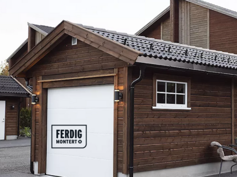 Ferdig Montert garasje