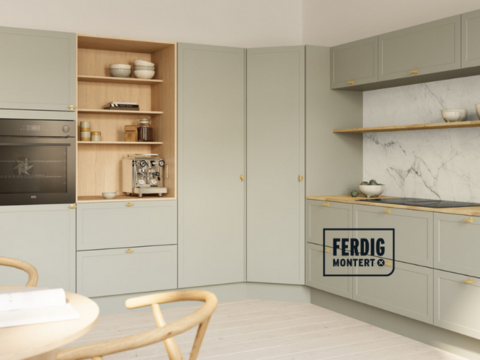 Ferdig Montert kjøkken ferdig montert kjøkken fra Montér