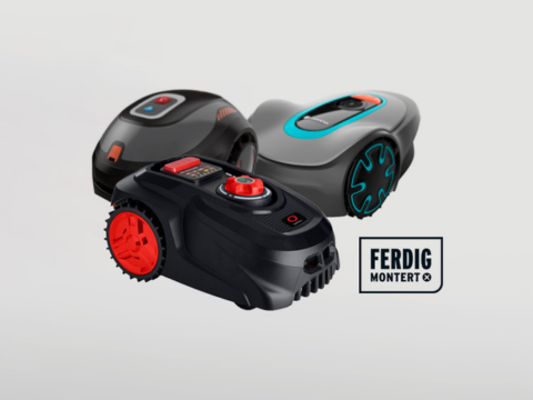 Tjenesten Ferdig Montert robotgressklipper Tjenesten Ferdig Montert robotgressklipper