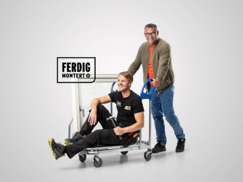 Ferdig Montert vindu