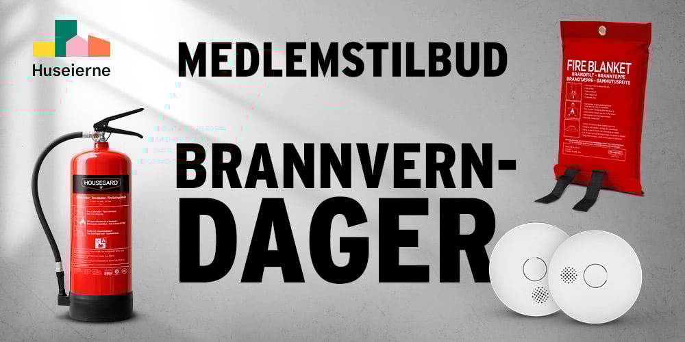 Brannverndager hos Montér i samarbeid med Huseierne