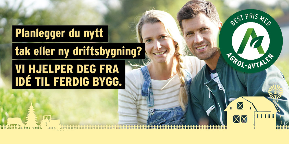 Par som er medlem av Agrol og som kan handle byggevarer og trelast til en rabattert pris hos Montér